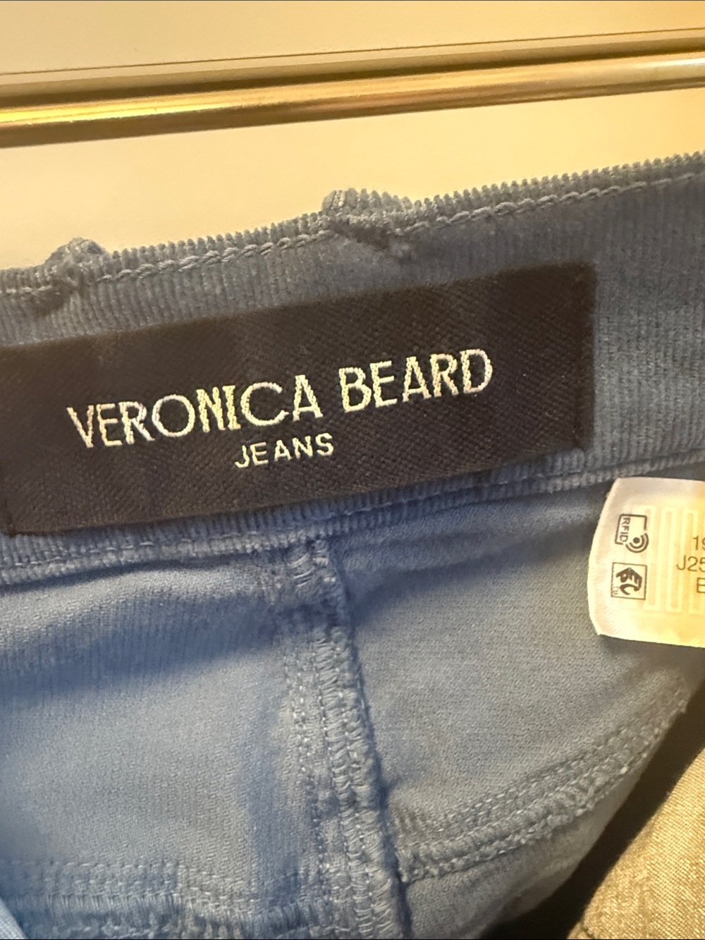 Veronica Beard Carson kick flare  Corduroy Pants - Picture 3 of 6